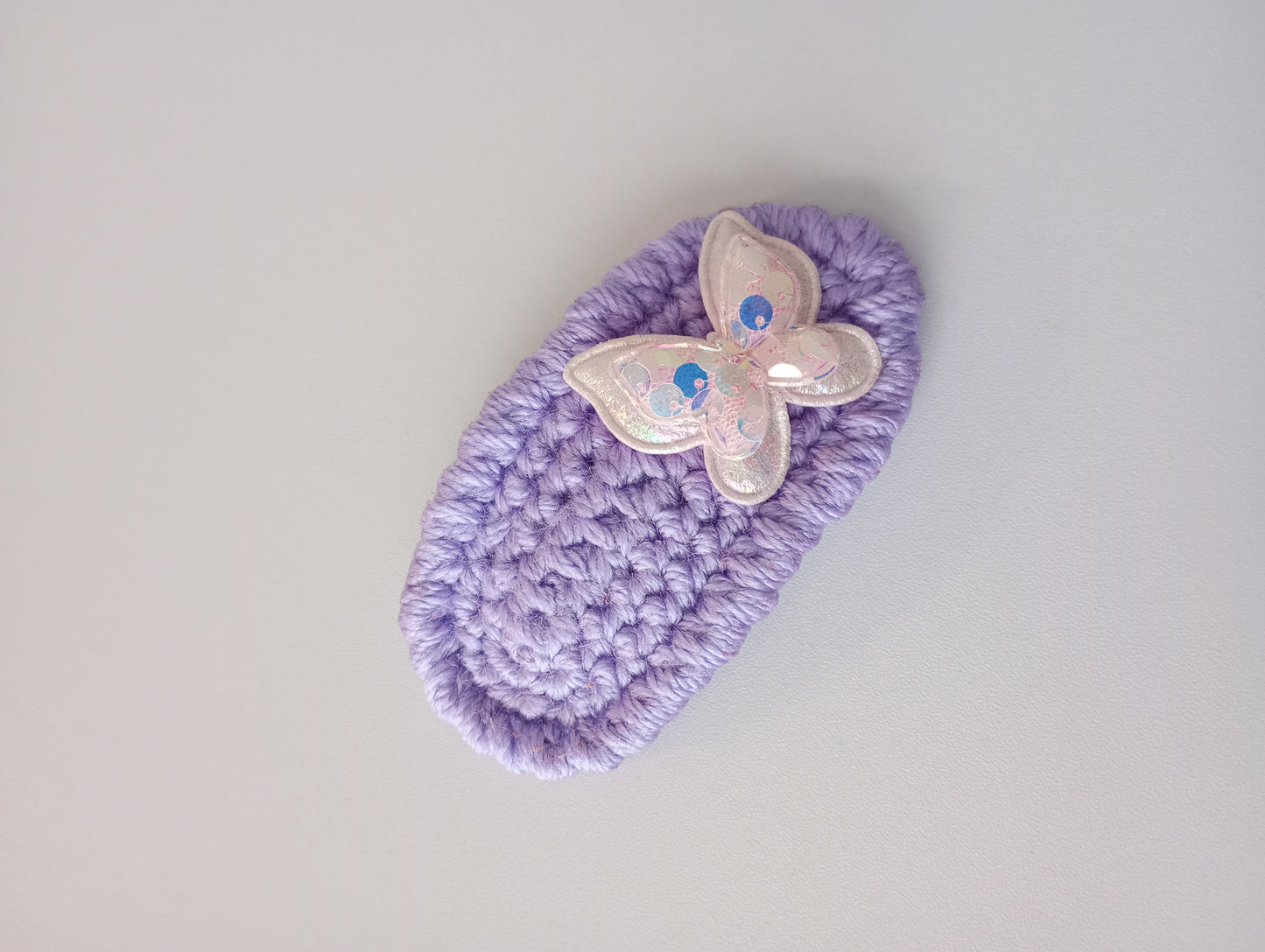 Crochet hair clip/ hair accessories
