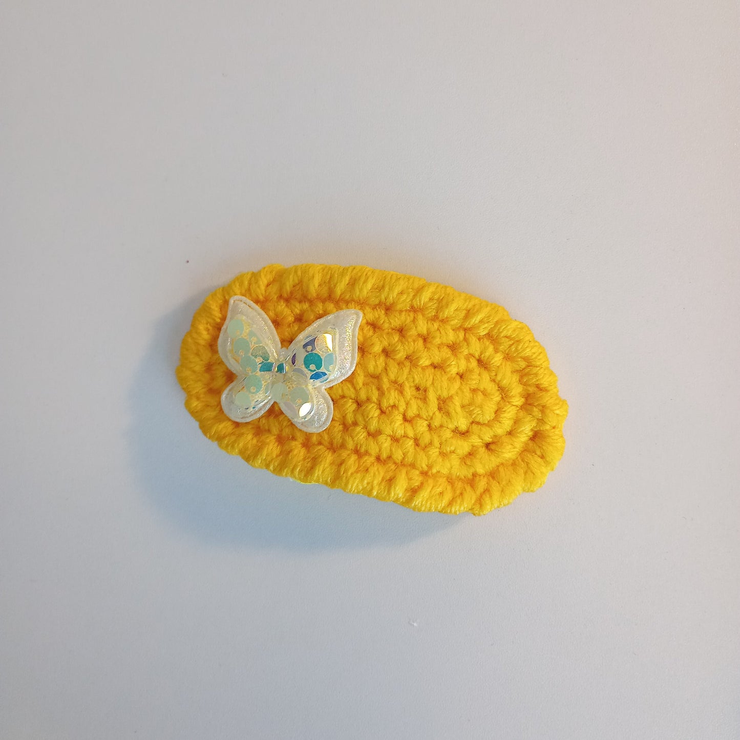 Crochet hair clip/ hair accessories