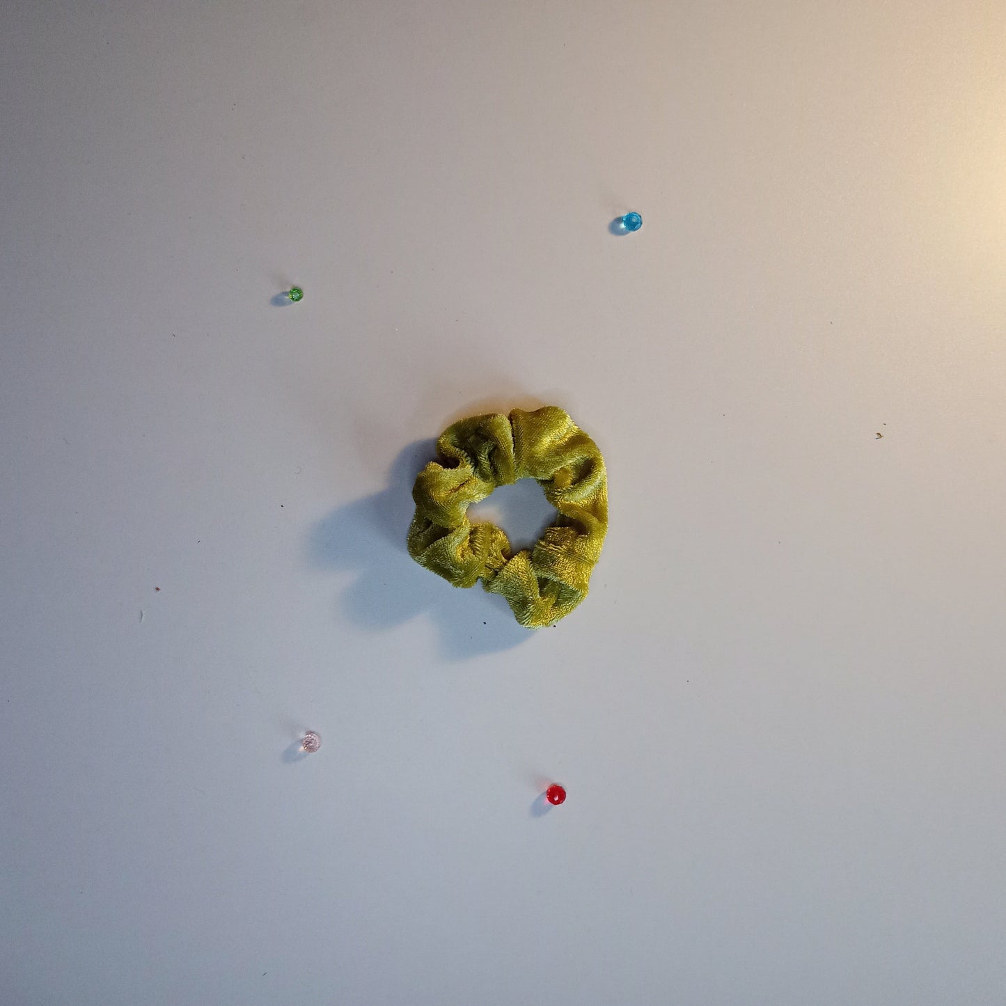 Mini - Velvet Scrunchie, Handmade scrunchies,Velvet hair tie.