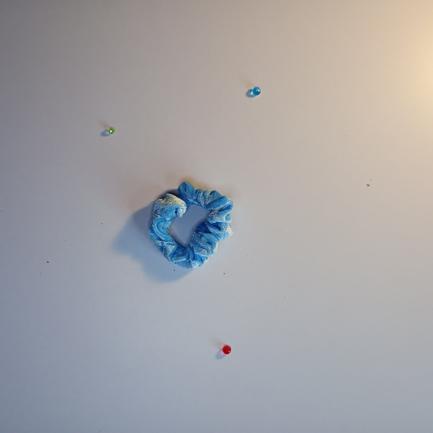 Mini - Velvet Scrunchie, Handmade scrunchies,Velvet hair tie.