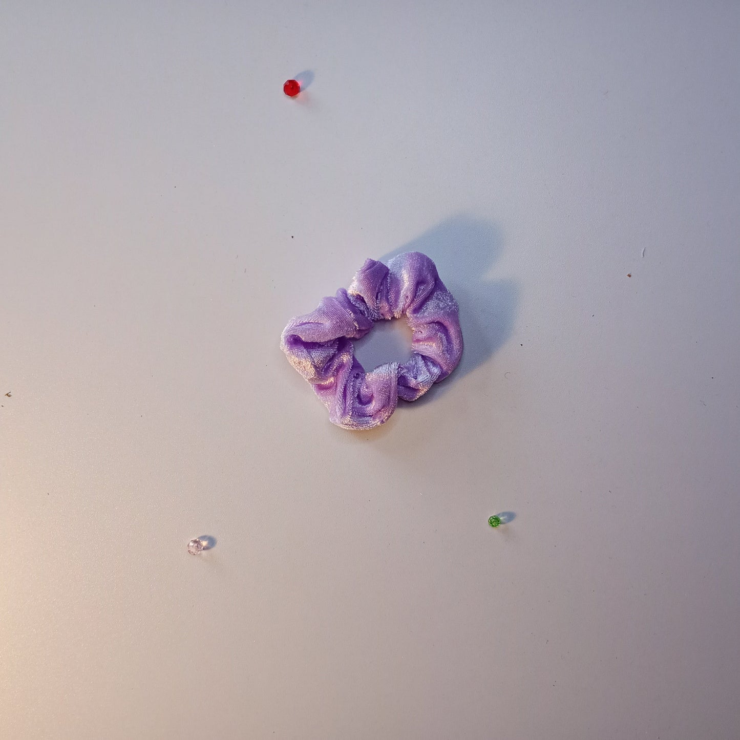 Mini - Velvet Scrunchie, Handmade scrunchies,Velvet hair tie.