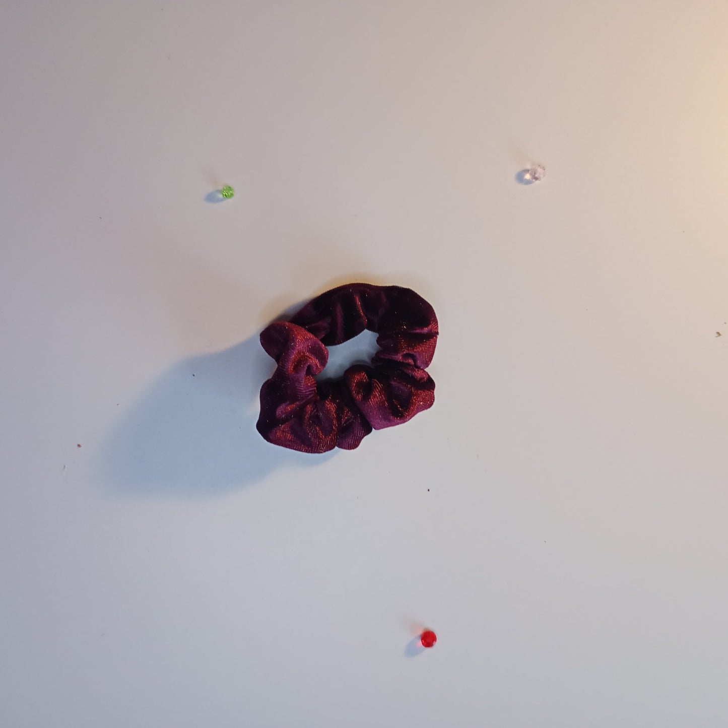 Mini - Velvet Scrunchie, Handmade scrunchies,Velvet hair tie.