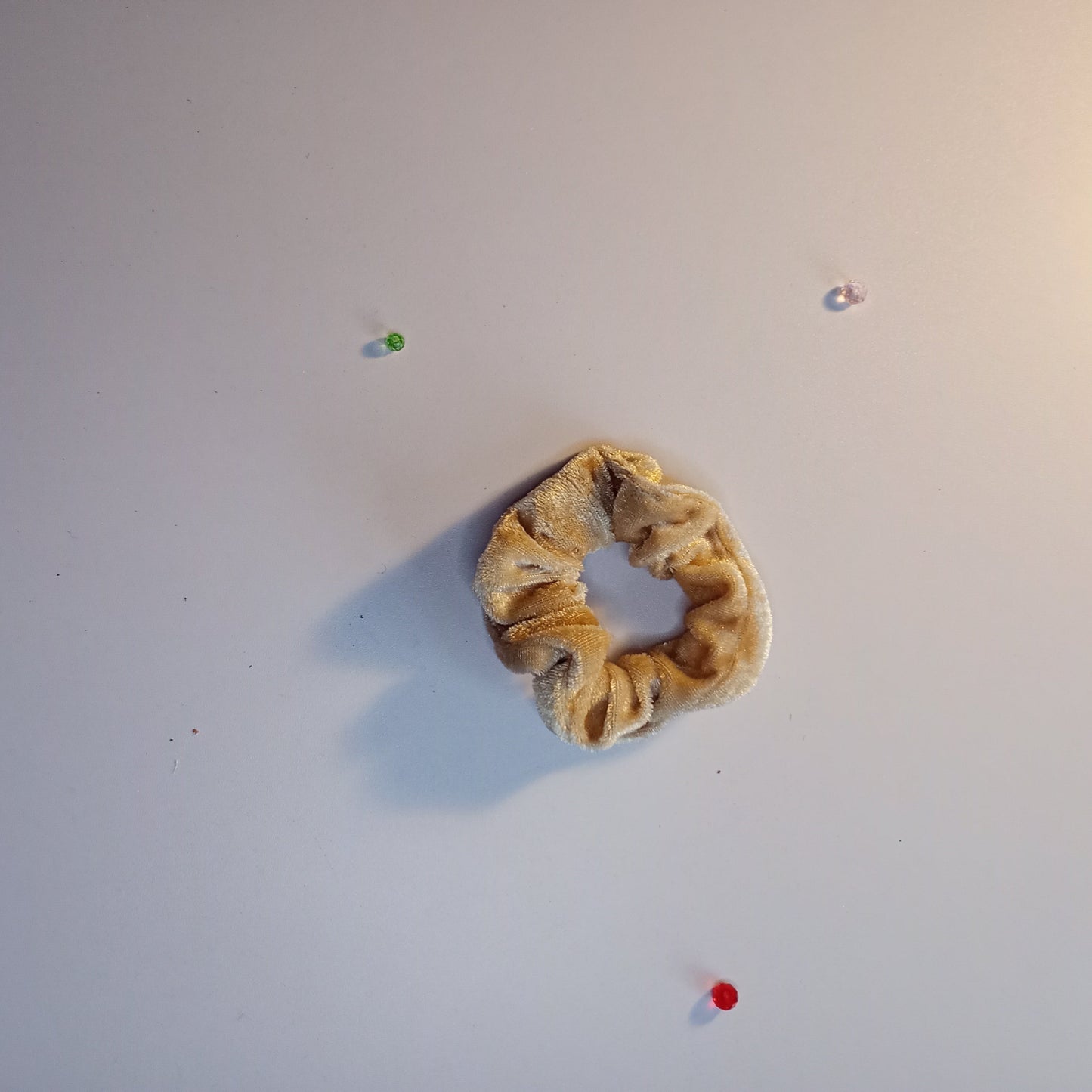 Mini - Velvet Scrunchie, Handmade scrunchies,Velvet hair tie.