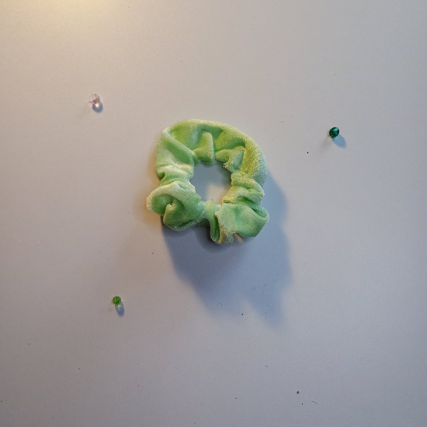 Mini - Velvet Scrunchie, Handmade scrunchies,Velvet hair tie.
