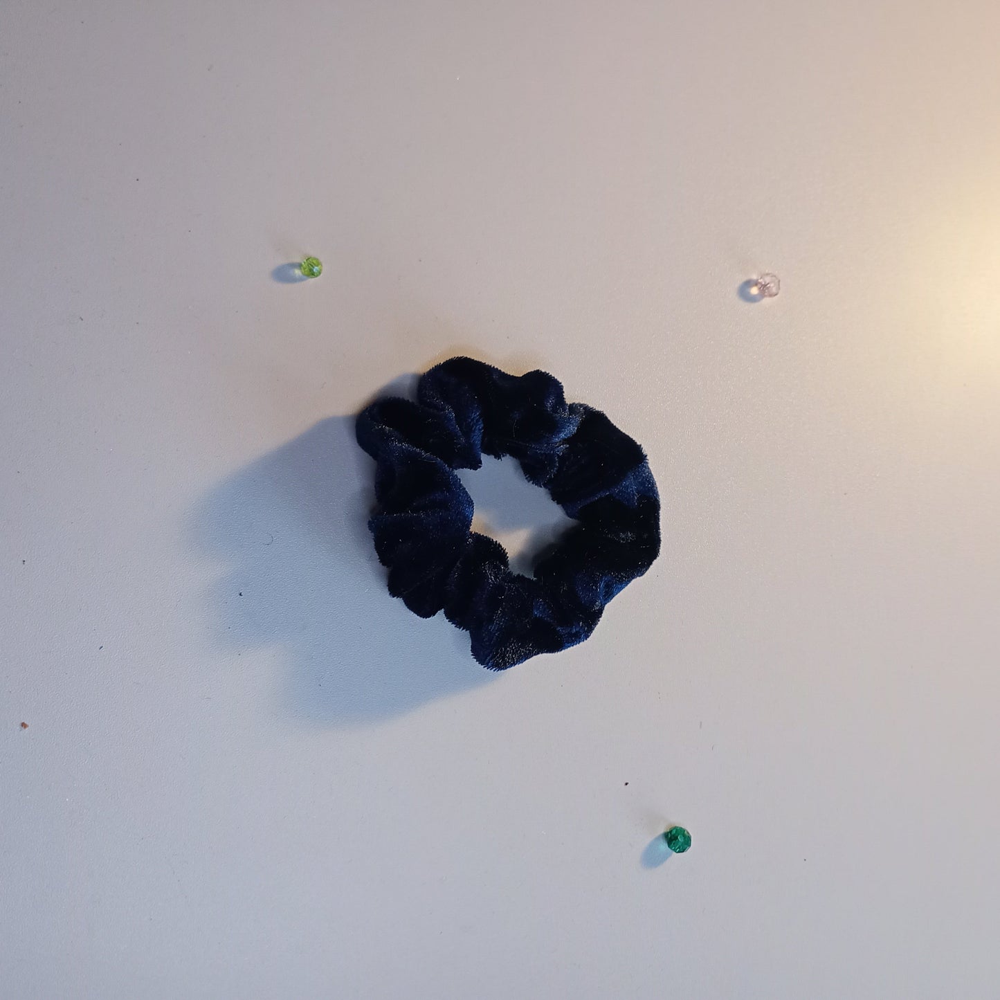 Mini - Velvet Scrunchie, Handmade scrunchies,Velvet hair tie.
