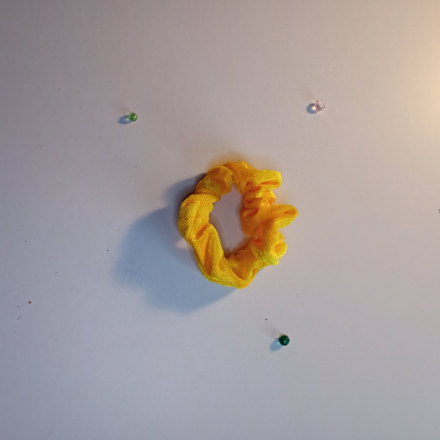 Mini - Velvet Scrunchie, Handmade scrunchies,Velvet hair tie.
