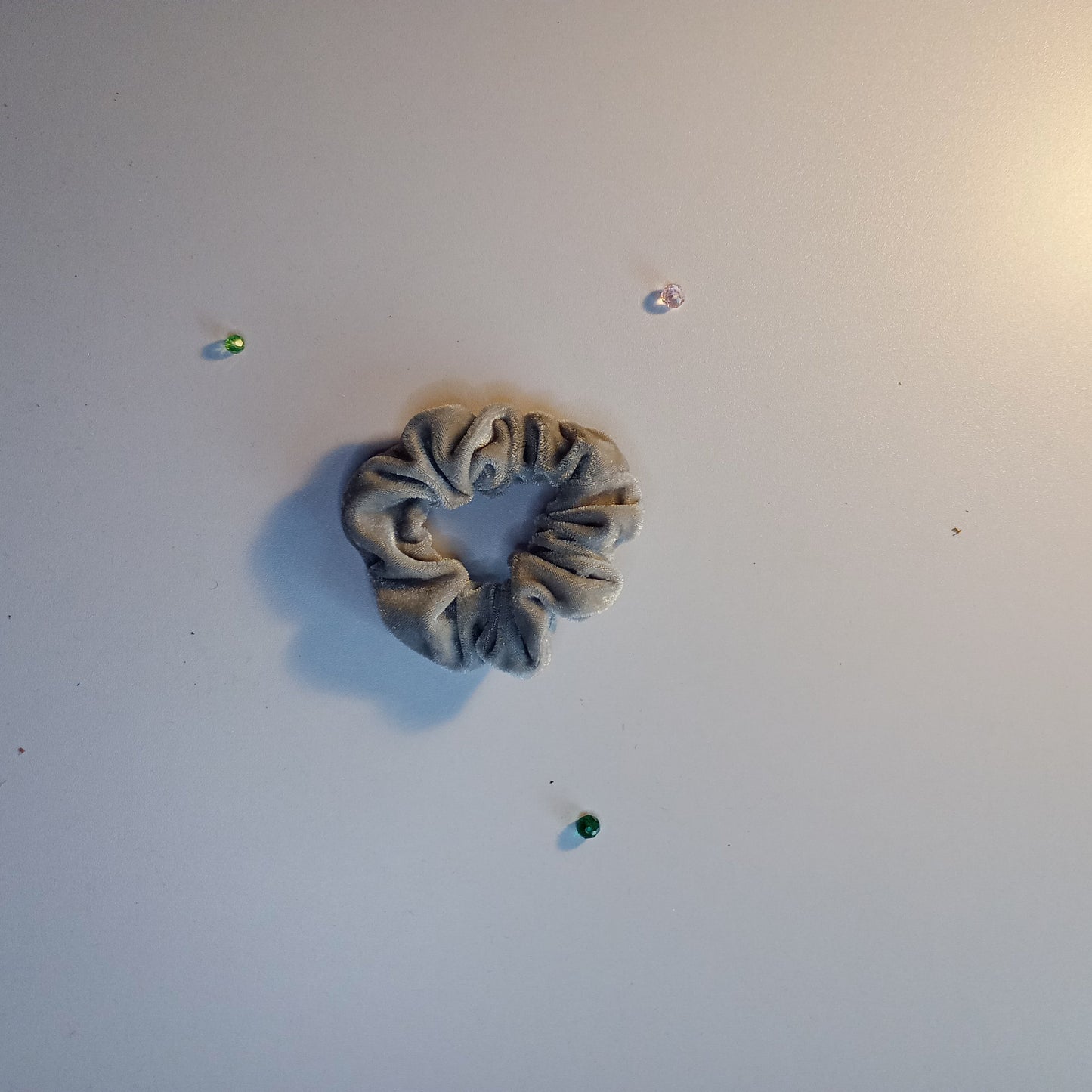 Mini - Velvet Scrunchie, Handmade scrunchies,Velvet hair tie.