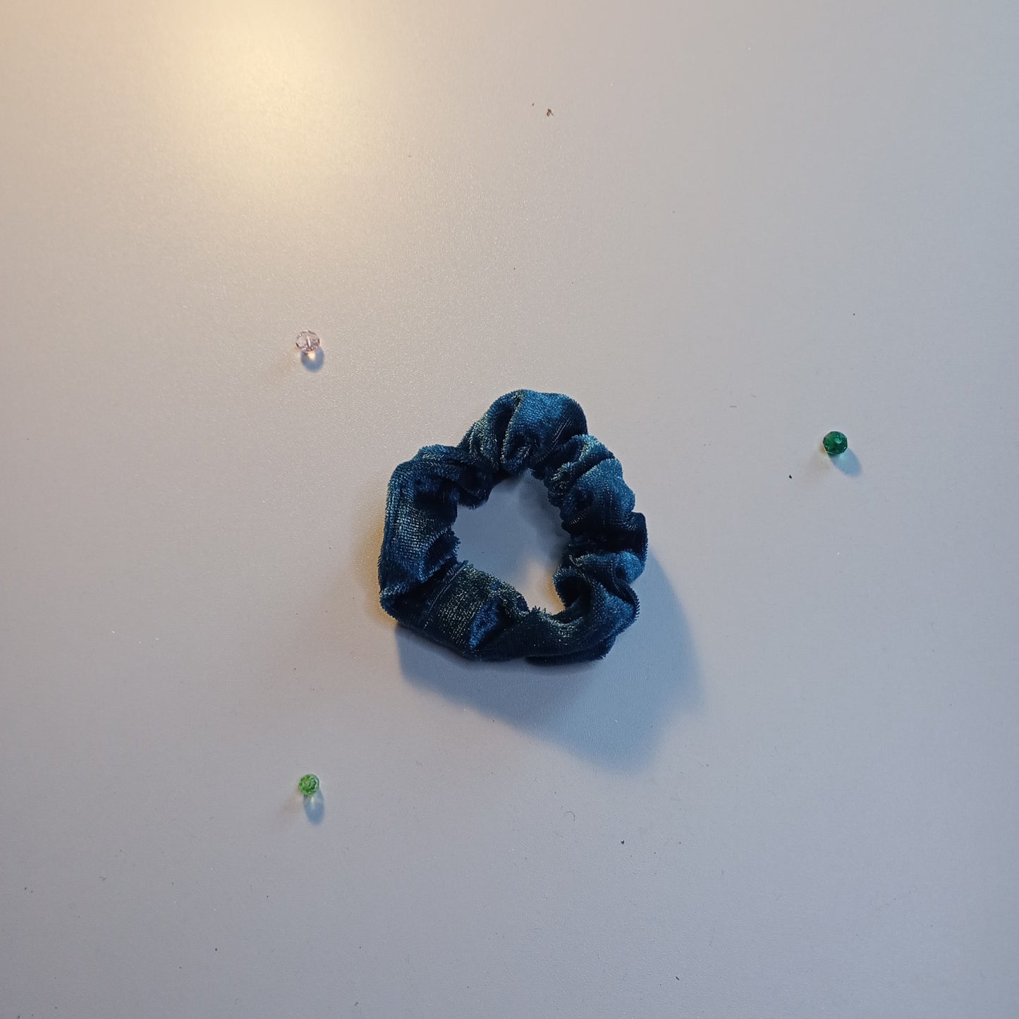 Mini - Velvet Scrunchie, Handmade scrunchies,Velvet hair tie.