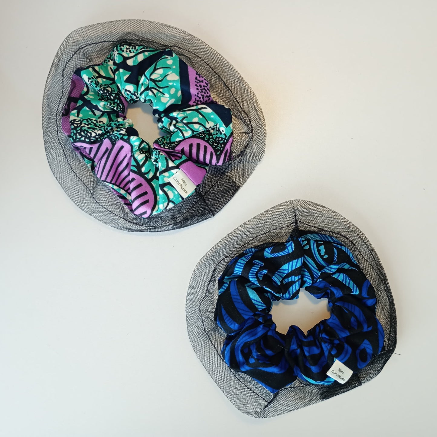 Ankara Scrunchie, African/ Alkebulan prints scrunchies,Ankara hair tie.