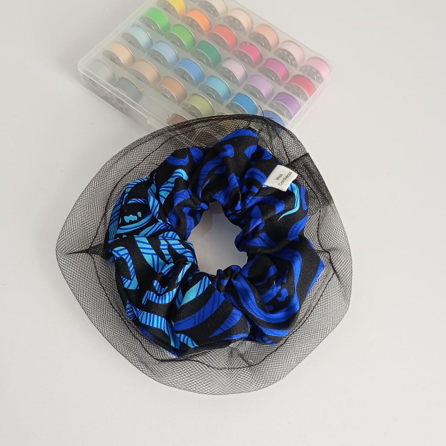 Ankara Scrunchie, African/ Alkebulan prints scrunchies,Ankara hair tie.