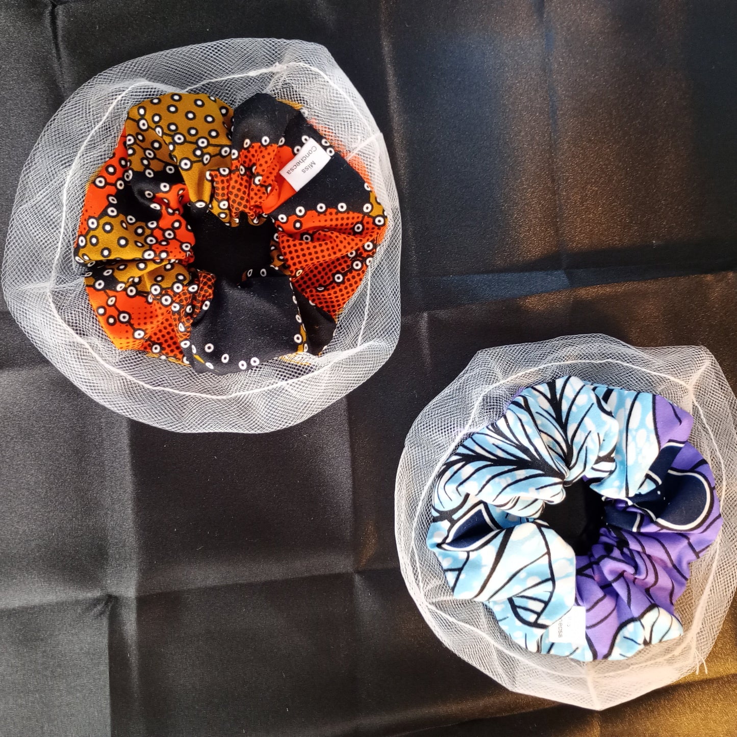 Ankara Scrunchie.