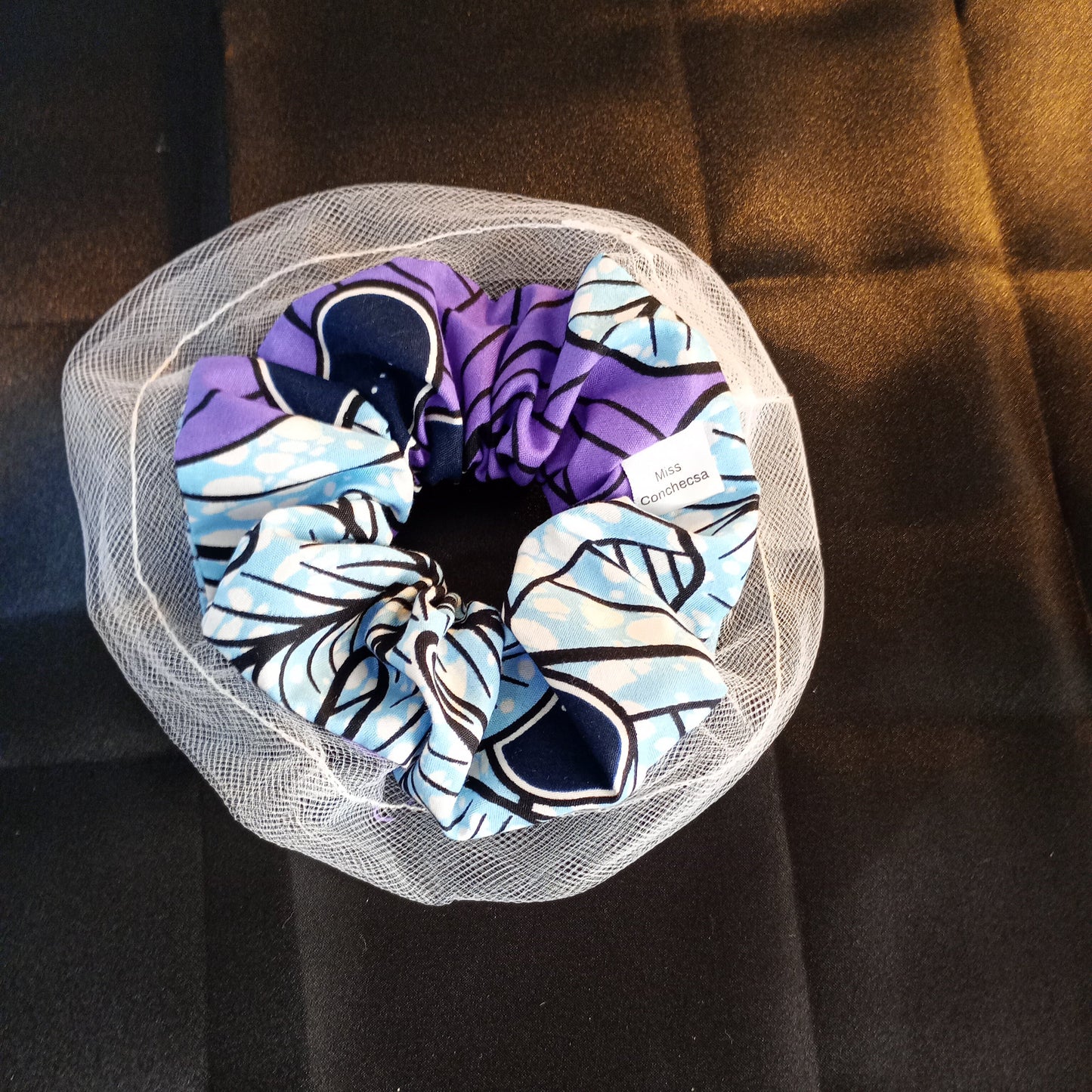 Ankara Scrunchie.