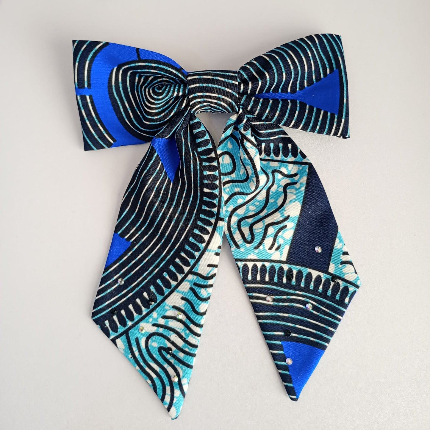 Ankara Hair Bows.