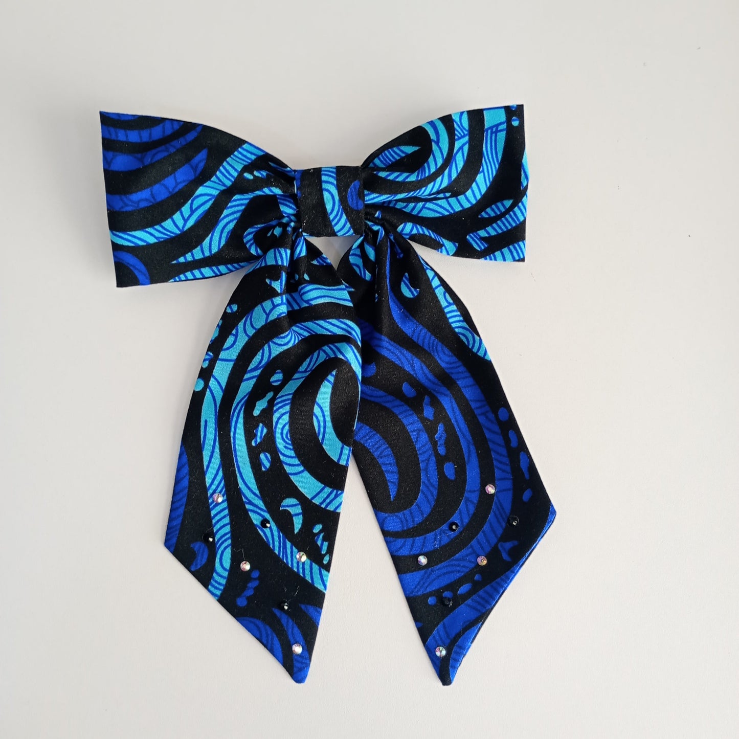 Ankara Hair Bows.