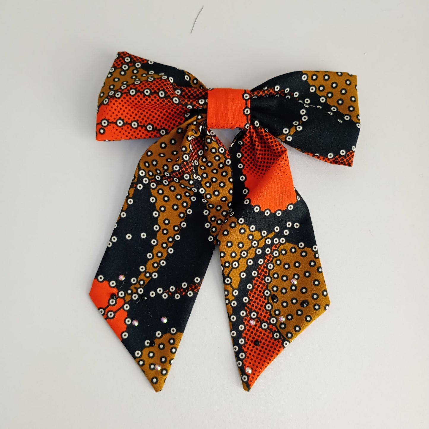 Ankara Hair Bows.