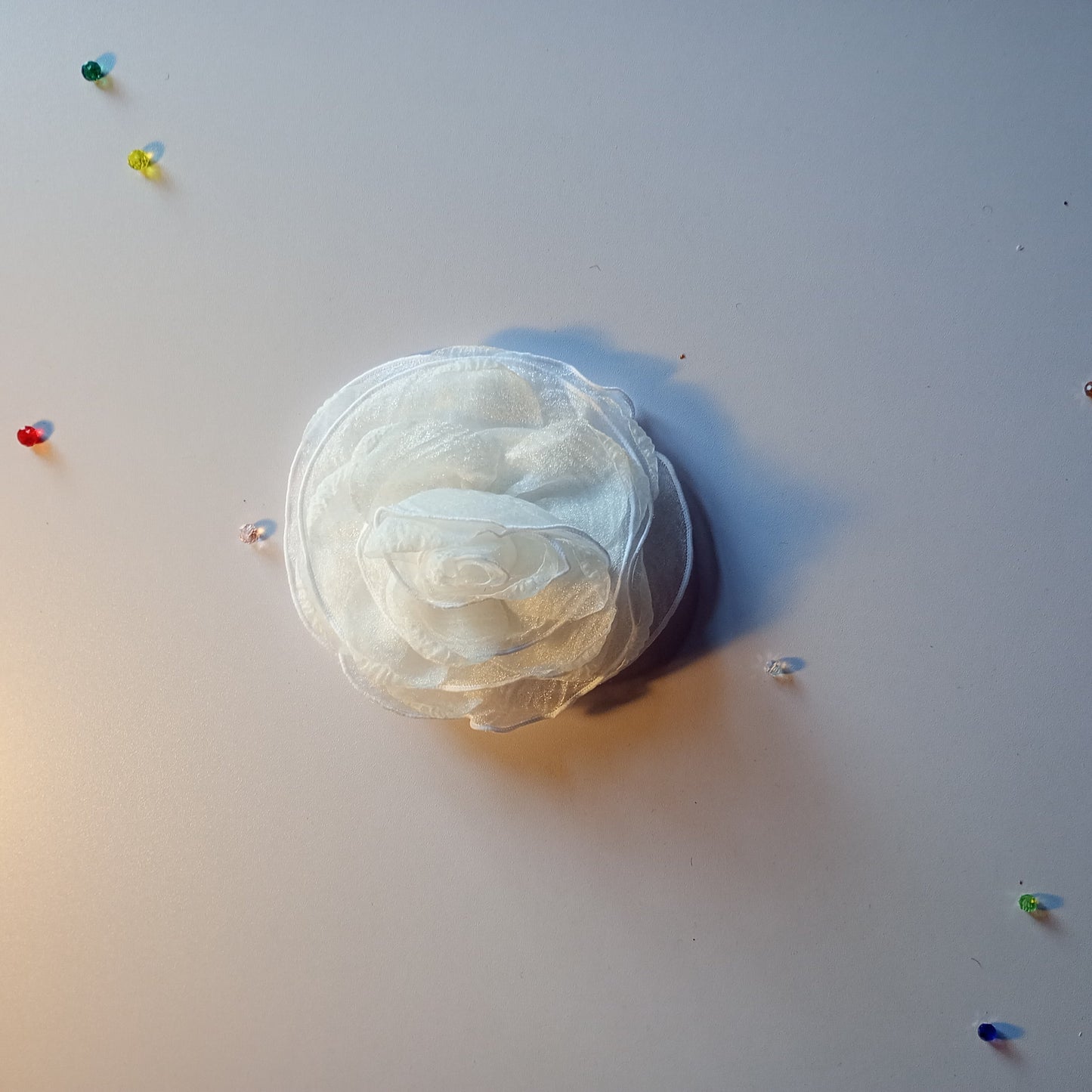 Floral Hair Brooch/ Clip  | Hair Accessories