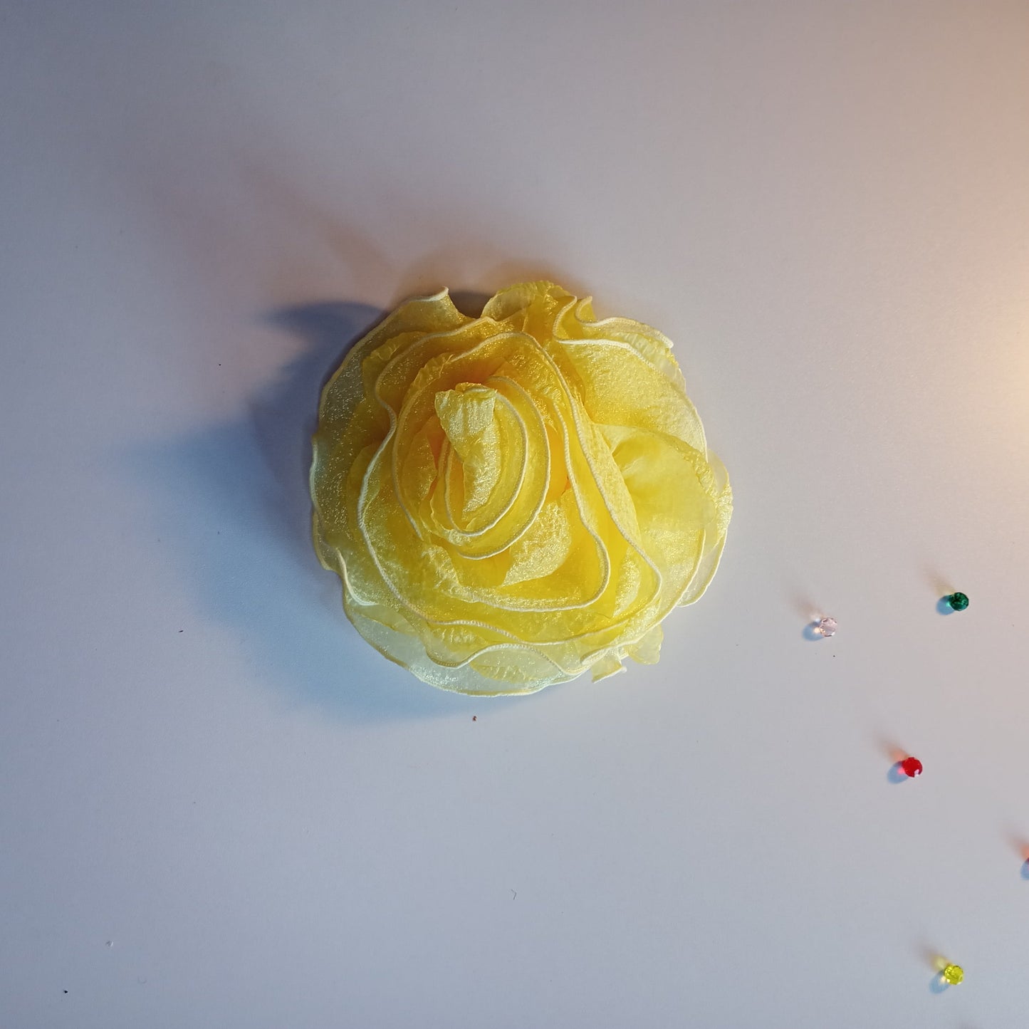 Floral Hair Brooch/ Clip  | Hair Accessories