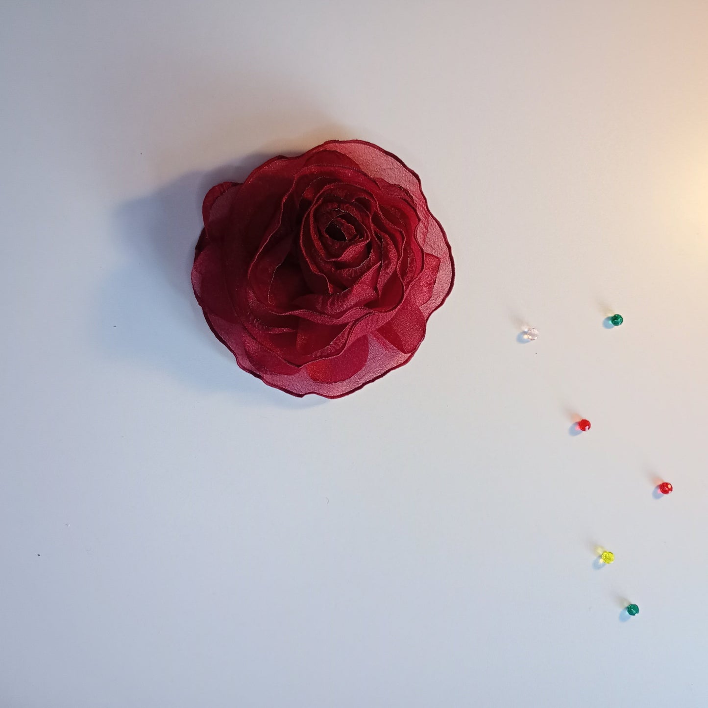 Floral Hair Brooch/ Clip  | Hair Accessories