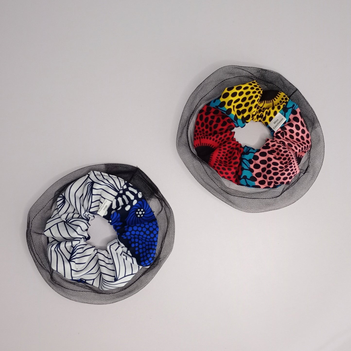Ankara  Scrunchie, African/ Alkebulan prints scrunchies