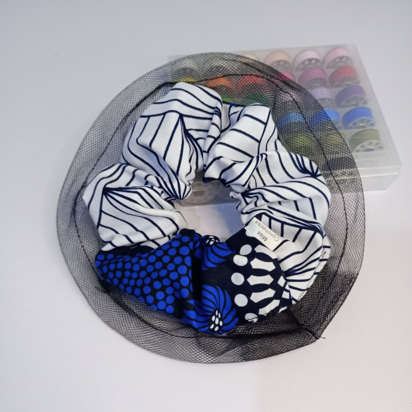 Ankara  Scrunchie, African/ Alkebulan prints scrunchies