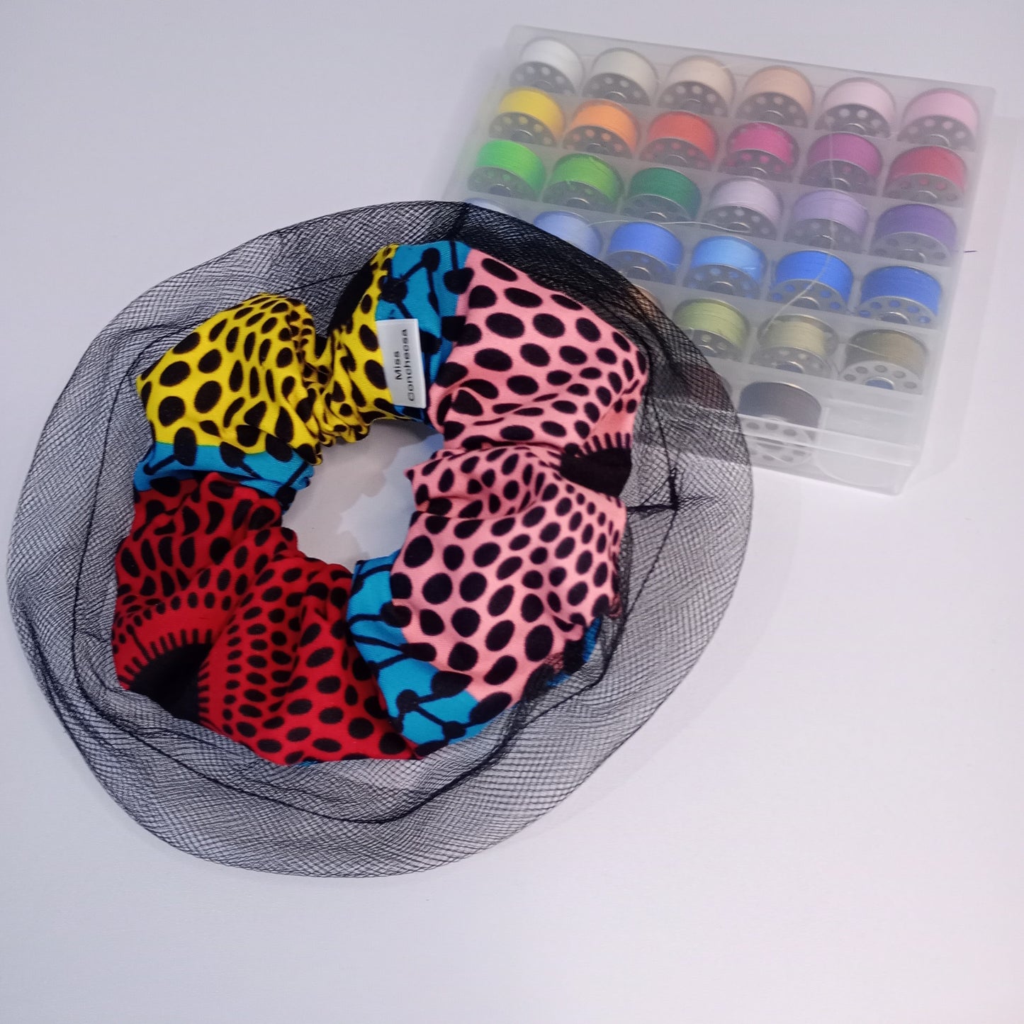Ankara  Scrunchie, African/ Alkebulan prints scrunchies