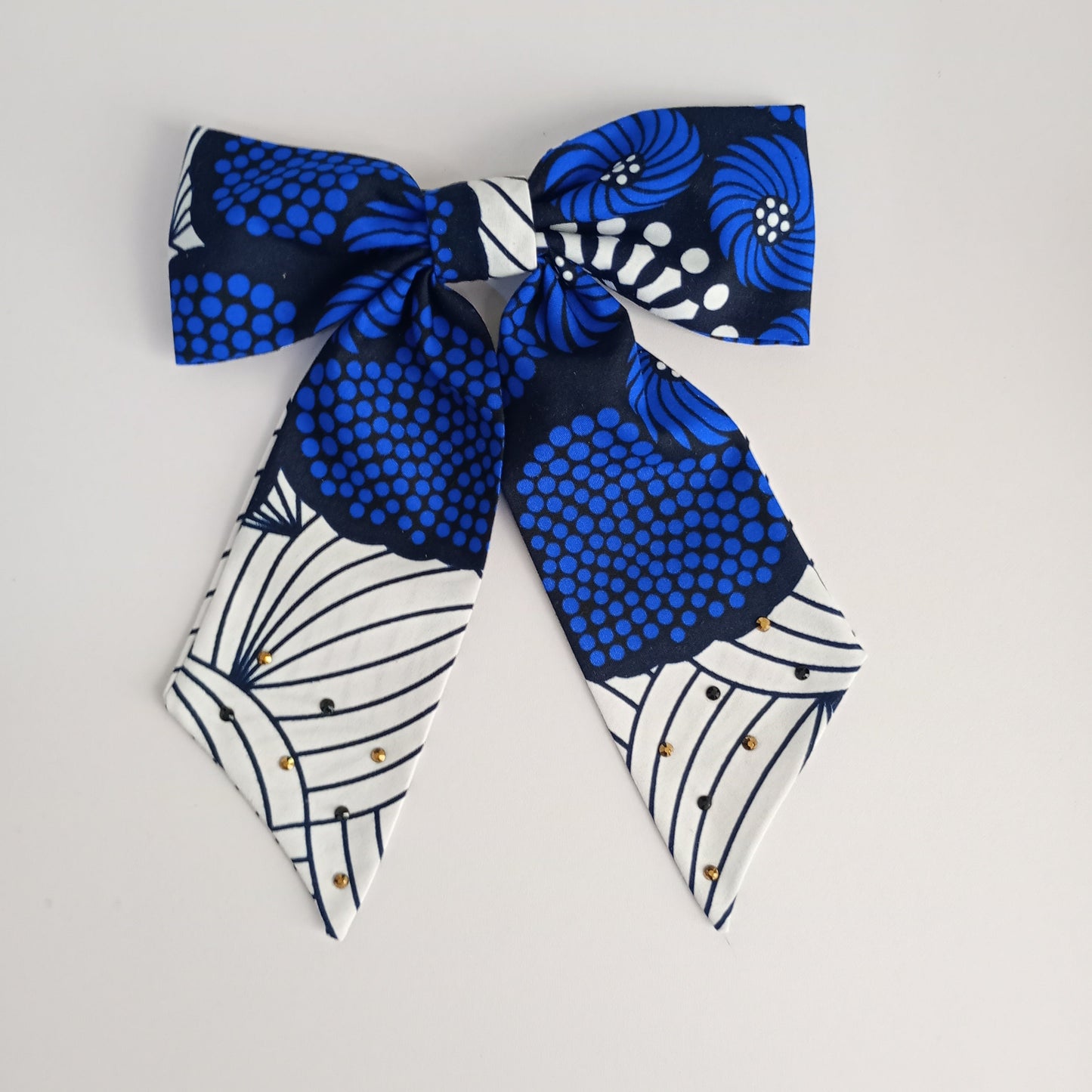 Ankara Hair Bows.